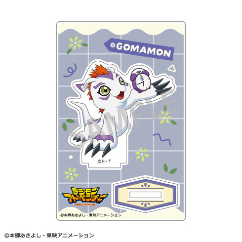 『デジモンアドベンチャー』ミニアクリルスタンド_ ゴマモン/寝起き