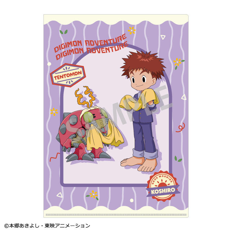 デジモンアドベンチャー』A4シングルクリアファイル_泉光子郎