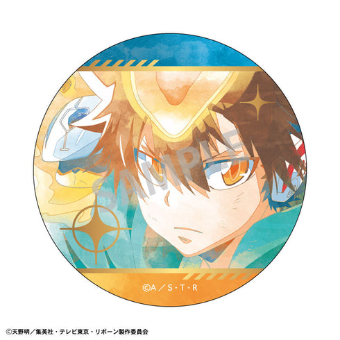 『家庭教師ヒットマンREBORN!』トレーディング箔押し缶バッジ/カミアニTOUCH【BOX】