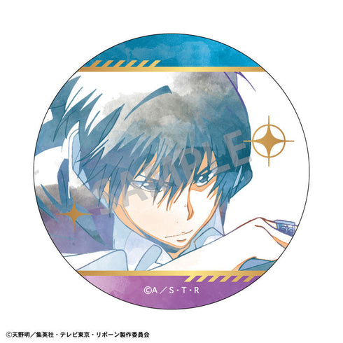 『家庭教師ヒットマンREBORN!』トレーディング箔押し缶バッジ/カミアニTOUCH【BOX】