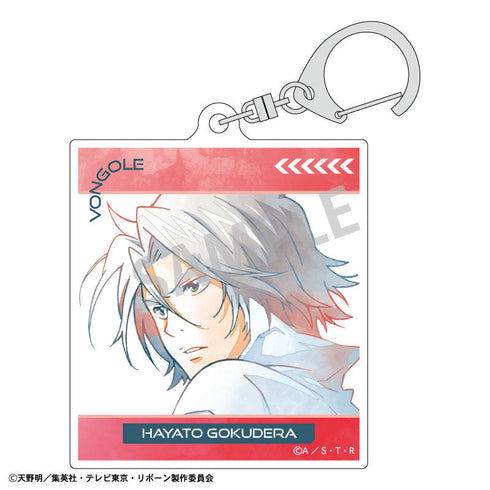 『家庭教師ヒットマンREBORN!』トレーディングアクリルキーホルダー/カミアニTOUCH【BOX】