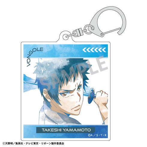 『家庭教師ヒットマンREBORN!』トレーディングアクリルキーホルダー/カミアニTOUCH【BOX】