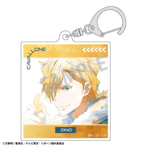 『家庭教師ヒットマンREBORN!』トレーディングアクリルキーホルダー/カミアニTOUCH【BOX】