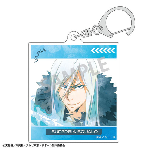 『家庭教師ヒットマンREBORN!』トレーディングアクリルキーホルダー/カミアニTOUCH【BOX】