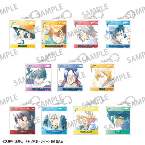 『家庭教師ヒットマンREBORN!』トレーディングアクリルキーホルダー/カミアニTOUCH【BOX】