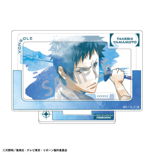 『家庭教師ヒットマンREBORN!』フレームアクリルスタンド 山本 武/カミアニTOUCH