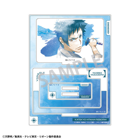 『家庭教師ヒットマンREBORN!』フレームアクリルスタンド 山本 武/カミアニTOUCH