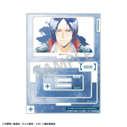 『家庭教師ヒットマンREBORN!』フレームアクリルスタンド 六道 骸/カミアニTOUCH