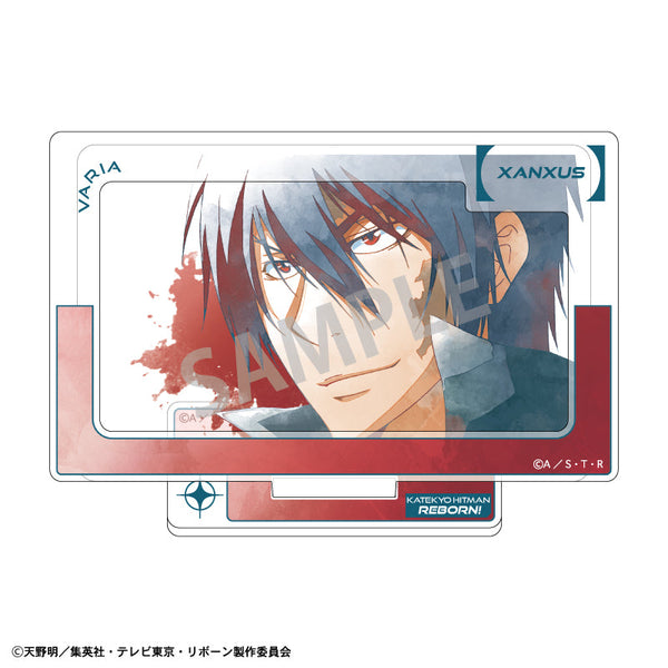 『家庭教師ヒットマンREBORN!』フレームアクリルスタンド XANXUS/カミアニTOUCH