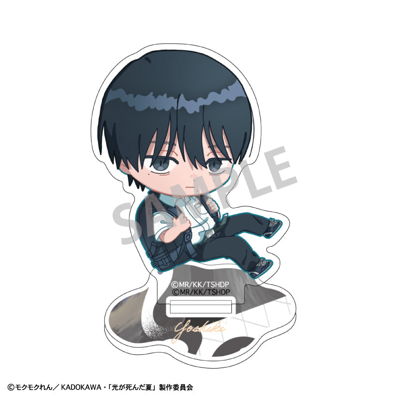 希少　レア　光が死んだ夏　アクリルフィギュア　アクスタ Amazon.co.jp: 光が死んだ夏 モクモクれん ゲーマーズ 限定