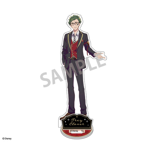 『ディズニー ツイステッドワンダーランド ザ ーション』アクリルスタンド トレイ・クローバー【202610再販】