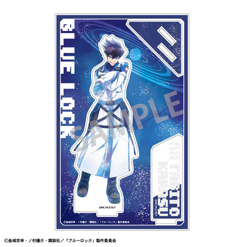 《蓝锁》亚克力立牌 乌·旅人/赛博朋克复兴 卡米亚尼TOUCH【202610再版】