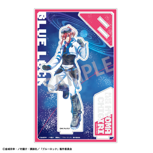 《蓝锁》亚克力立牌 千切豹马/赛博朋克复兴 卡米亚尼TOUCH【202610再版】