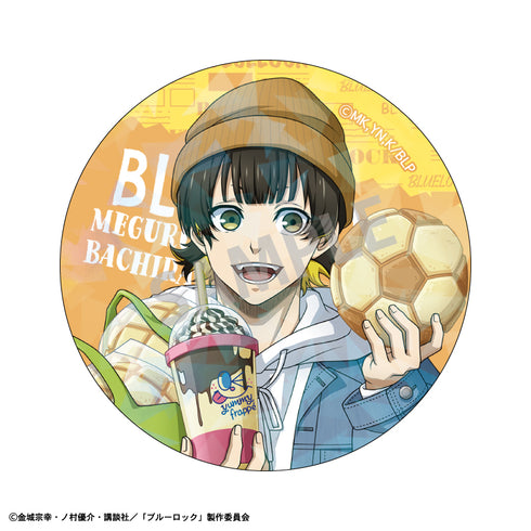 《蓝锁》【套装】全息卡片徽章/现烤面包与外带饮品