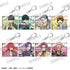 《蓝锁》【套装】收藏级亚克力钥匙扣/现烤面包和外带饮品