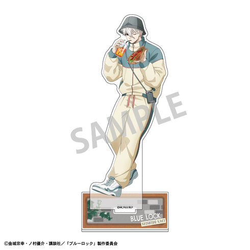 《蓝锁》亚克力立牌 凪 诚士郎/刚出炉的面包和外带饮料