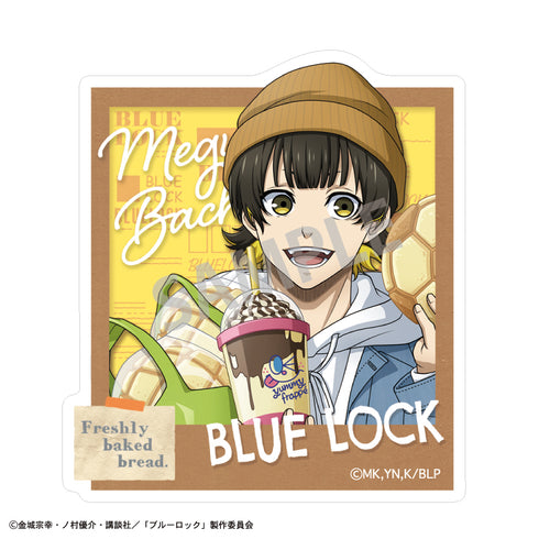 『ブルーロック』アクリルクリップ 蜂楽 廻/焼きたてパンとテイクアウトドリンク