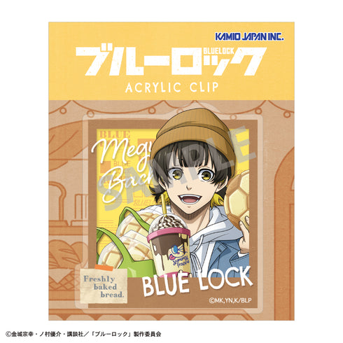 『ブルーロック』アクリルクリップ 蜂楽 廻/焼きたてパンとテイクアウトドリンク