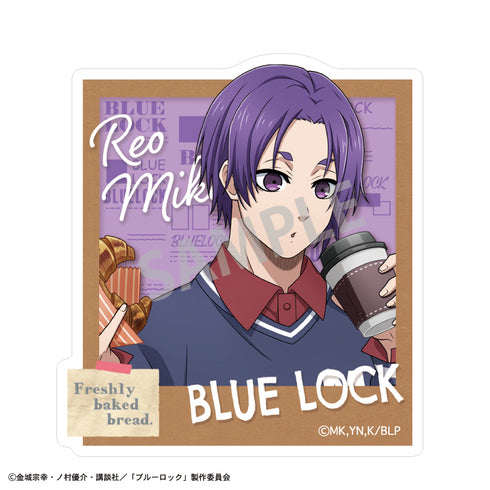 『ブルーロック』アクリルクリップ 御影 玲王/焼きたてパンとテイクアウトドリンク