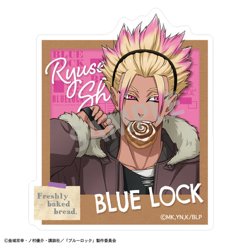 『ブルーロック』アクリルクリップ 士道 龍聖/焼きたてパンとテイクアウトドリンク