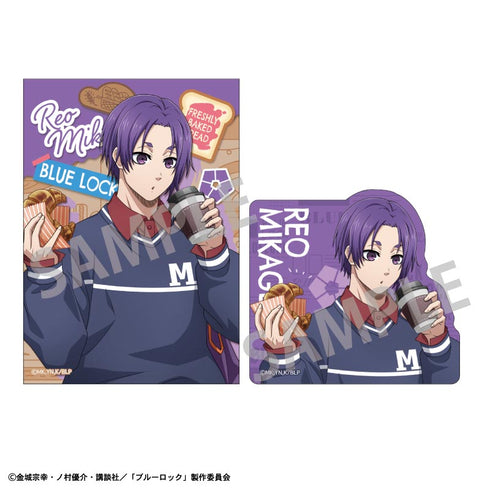 《藍鎖》貼紙組 御影 玲王/現烤麵包與外帶飲品