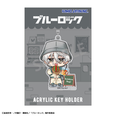『ブルーロック』アクリルキーホルダー 凪 誠士郎/焼きたてパンとテイクアウトドリンク 描き起こし