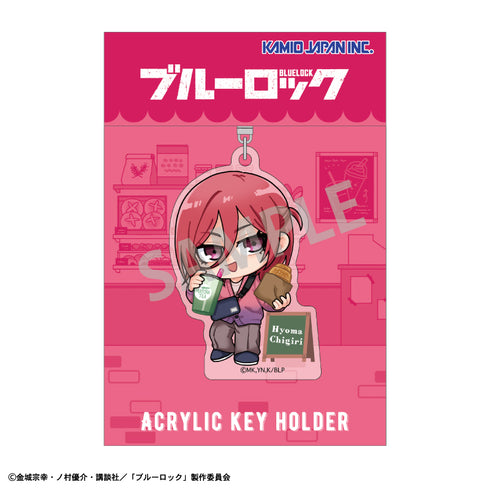 『ブルーロック』アクリルキーホルダー 千切 豹馬/焼きたてパンとテイクアウトドリンク 描き起こし