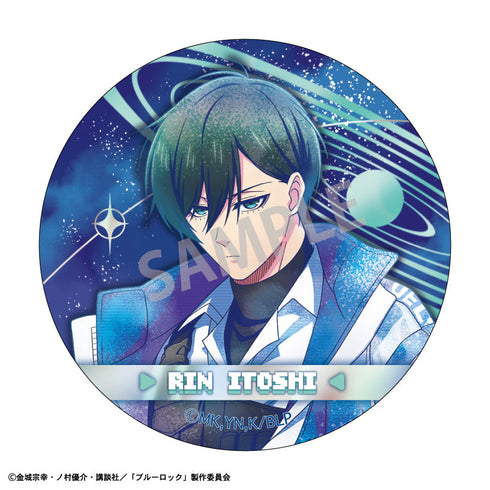 『ブルーロック』トレーディングメタリック缶バッジ/サイバーパンクリバイバル カミアニTOUCH【BOX】