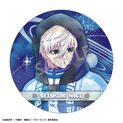 『ブルーロック』トレーディングメタリック缶バッジ/サイバーパンクリバイバル カミアニTOUCH【BOX】