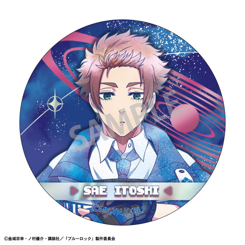 『ブルーロック』トレーディングメタリック缶バッジ/サイバーパンクリバイバル カミアニTOUCH【BOX】