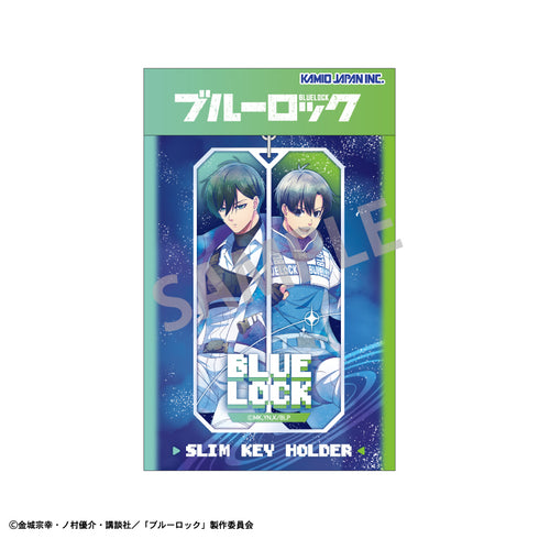《蓝锁》纤薄钥匙扣(套装) 洁 世一·糸师 凛/赛博朋克复兴 卡米亚尼TOUCH【202610再版】
