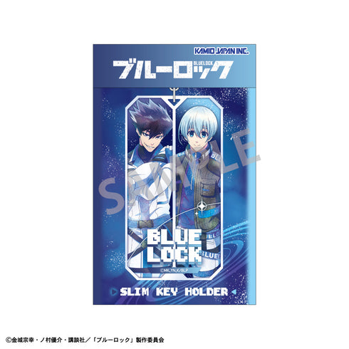 『ブルーロック』スリムキーホルダー(ペア) 烏 旅人・氷織 羊/サイバーパンクリバイバル カミアニTOUCH