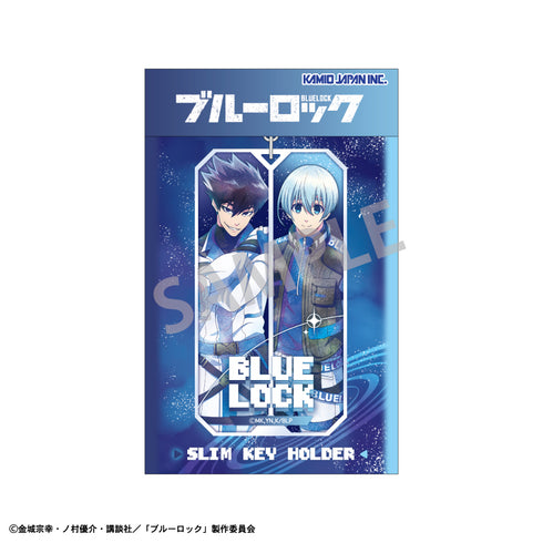 《蓝锁》纤薄钥匙扣(套装) 乌·旅人·冰织·羊/赛博朋克复兴 卡米亚尼TOUCH【202610再版】