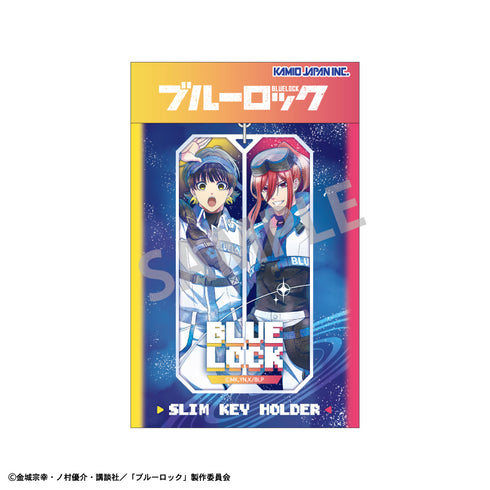 『ブルーロック』スリムキーホルダー(ペア) 蜂楽 廻・千切 豹馬/サイバーパンクリバイバル カミアニTOUCH【202610再販】