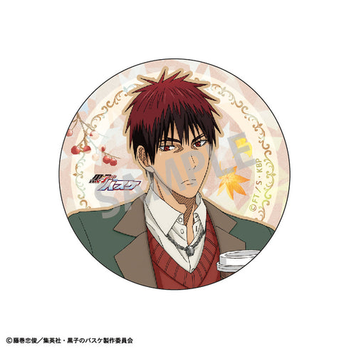 『黒子のバスケ』トレーディングホログラムカンバッジ/秋の読書【BOX】