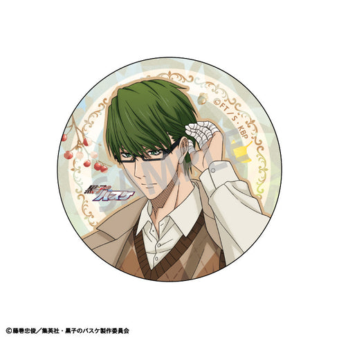 『黒子のバスケ』トレーディングホログラムカンバッジ/秋の読書【BOX】