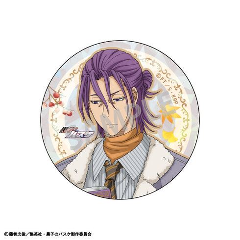 『黒子のバスケ』トレーディングホログラムカンバッジ/秋の読書【BOX】