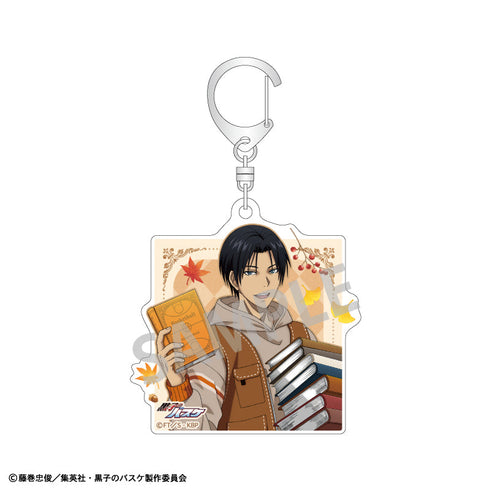 『黒子のバスケ』トレーディングアクリルキーホルダー秋の読書【BOX】