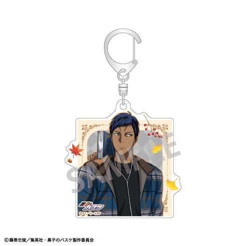 『黒子のバスケ』トレーディングアクリルキーホルダー秋の読書【BOX】