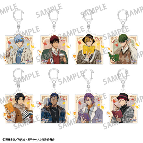 『黒子のバスケ』トレーディングアクリルキーホルダー秋の読書【BOX】