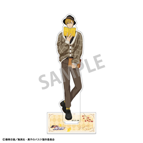 『黒子のバスケ』アクリルスタンド 黄瀬涼太/秋の読書