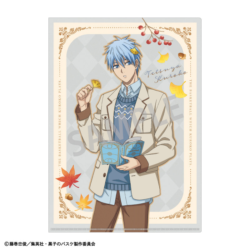 黒子のバスケ』A4シングルクリアファイル 黒子テツヤ&火神大我/秋の