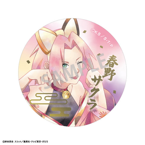 『NARUTO-ナルト- 疾風伝』トレーディング箔押し缶バッジ/妖怪/カミアニTOUCH【BOX】