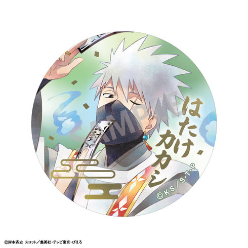 『NARUTO-ナルト- 疾風伝』トレーディング箔押し缶バッジ/妖怪/カミアニTOUCH【BOX】