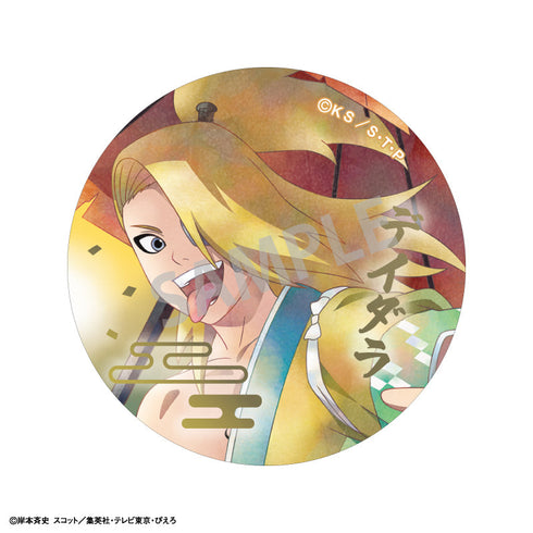 『NARUTO-ナルト- 疾風伝』トレーディング箔押し缶バッジ/妖怪/カミアニTOUCH【BOX】