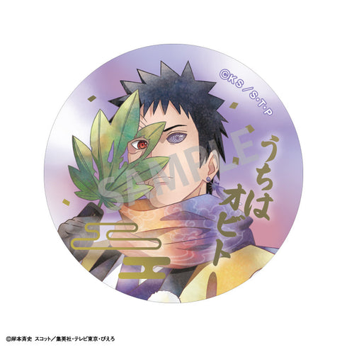 『NARUTO-ナルト- 疾風伝』トレーディング箔押し缶バッジ/妖怪/カミアニTOUCH【BOX】