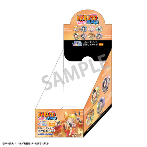 『NARUTO-ナルト- 疾風伝』トレーディング箔押し缶バッジ/妖怪/カミアニTOUCH【BOX】