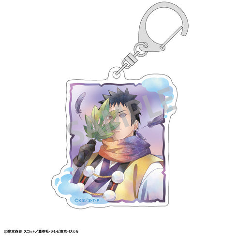 『NARUTO-ナルト- 疾風伝』トレーディングアクリルキーホルダー/妖怪/カミアニTOUCH【BOX】