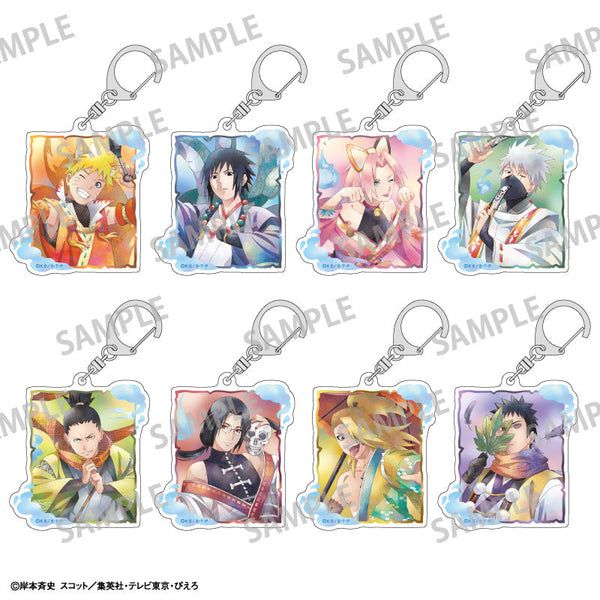 『NARUTO-ナルト- 疾風伝』トレーディングアクリルキーホルダー/妖怪/カミアニTOUCH【BOX】