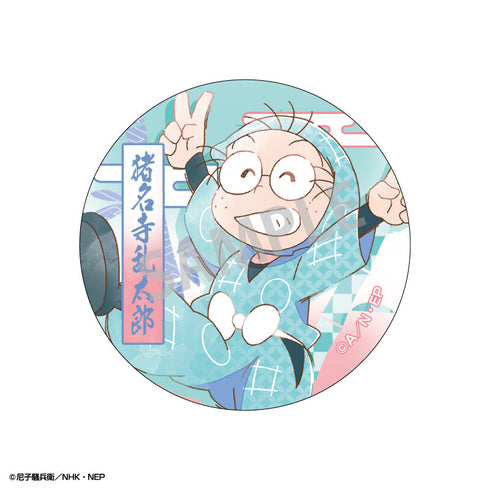 『忍たま乱太郎』トレーディング和紙風缶バッジ/カミアニTOUCH3【BOX】